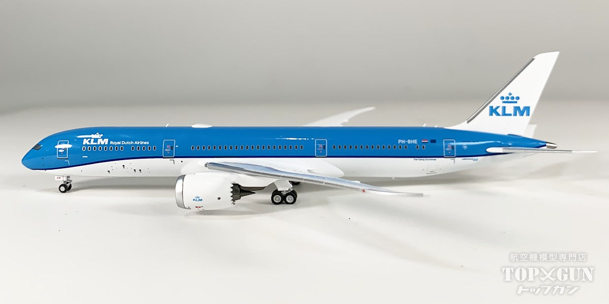 B787-9 KLMオランダ航空 revised current colors named Dahlia PH-BHE 1/400 [NG55149]