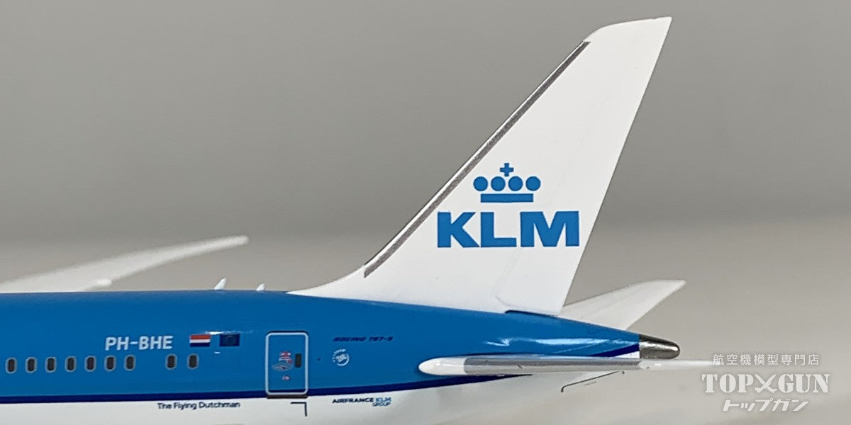 B787-9 KLMオランダ航空 revised current colors named Dahlia PH-BHE 1/400 [NG55149]