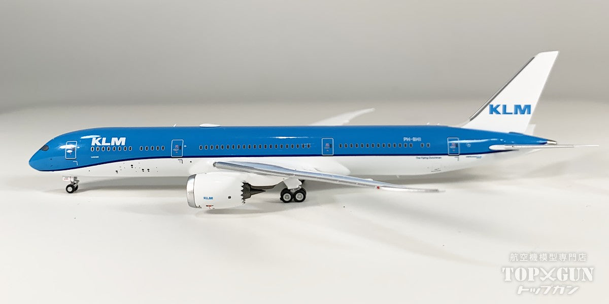 B787-9 KLMオランダ航空 「tail without crown」 PH-BHI 1/400 [NG55150]