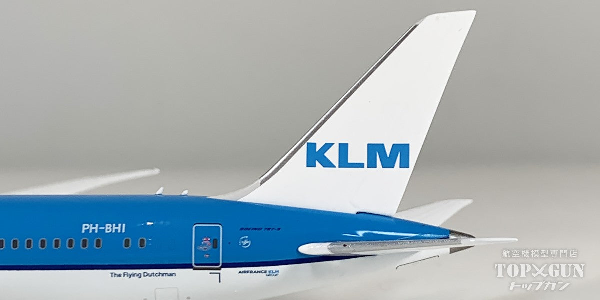 NG Models B787-9 KLMオランダ航空 「tail without crown」 PH-BHI 1