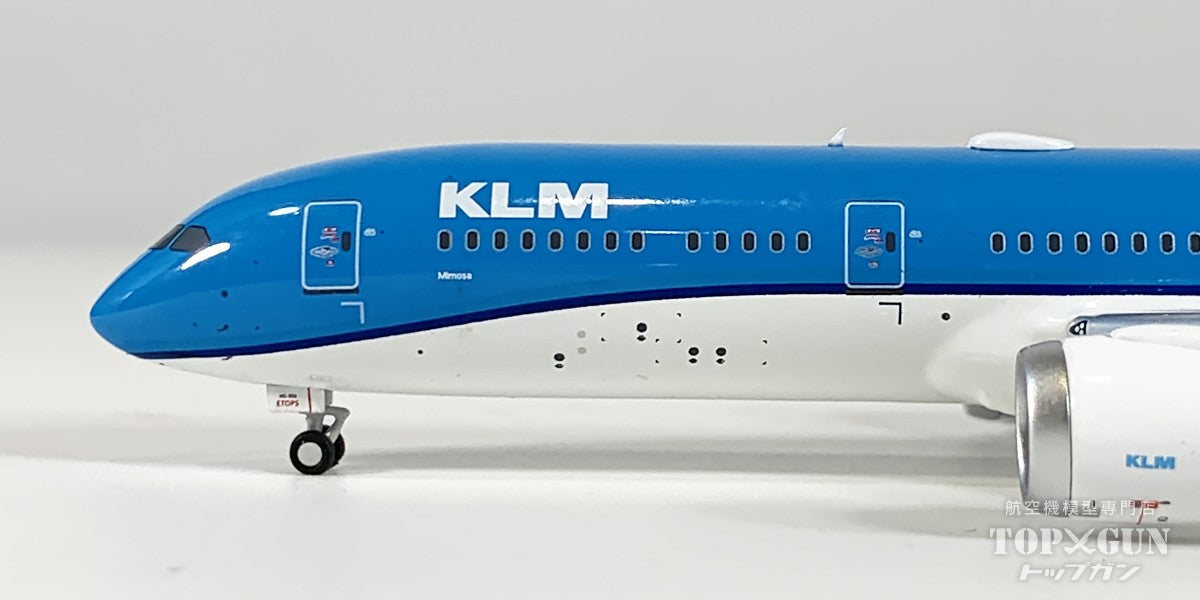 B787-9 KLMオランダ航空 「KLM logo's without the crown」 PH-BHG 1/400 [NG55151]
