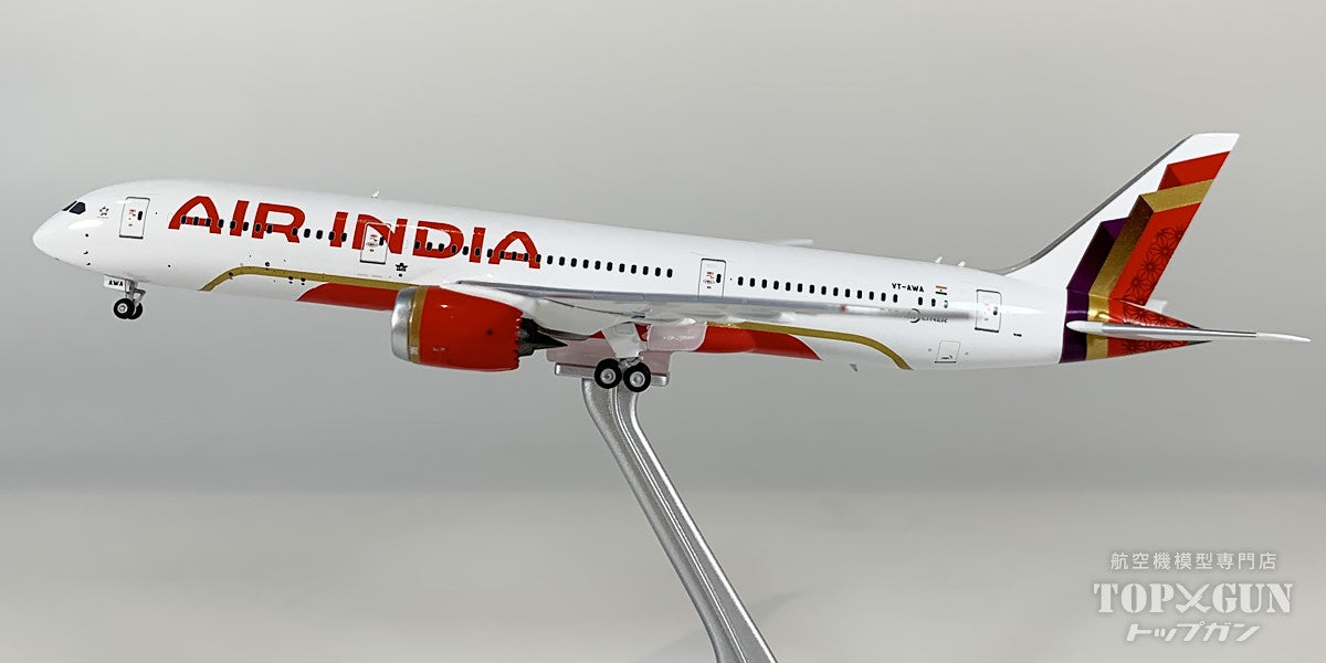 B787-9 エア インディア 「Air India's first 787-9 in new standard livery」 ※ラグジュアリーパッケージ仕様 VT-AWA 1/400 [NG55155]
