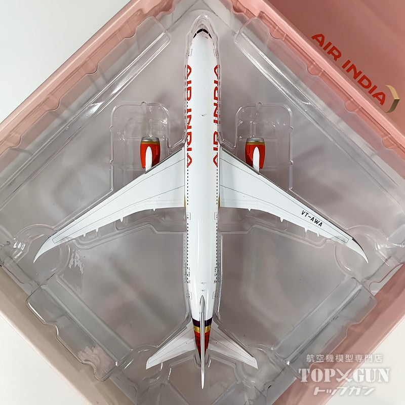 B787-9 エア インディア 「Air India's first 787-9 in new standard livery」 ※ラグジュアリーパッケージ仕様 VT-AWA 1/400 [NG55155]
