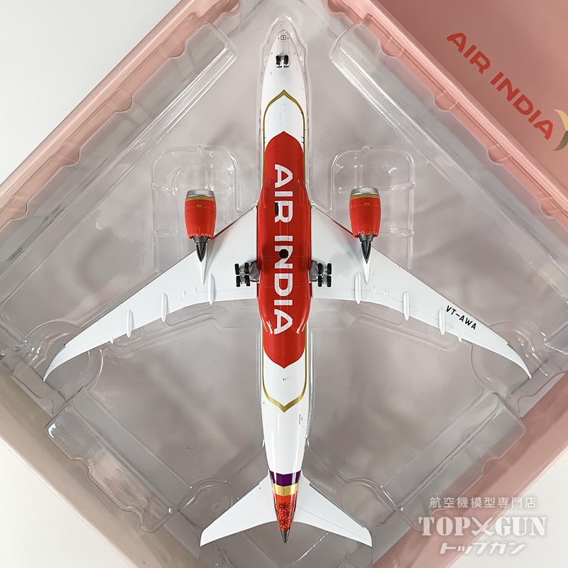 B787-9 エア インディア 「Air India's first 787-9 in new standard livery」 ※ラグジュアリーパッケージ仕様 VT-AWA 1/400 [NG55155]