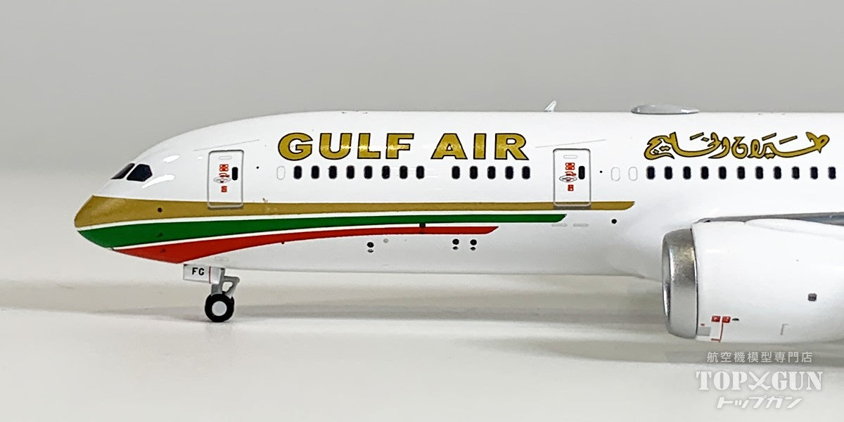 B787-9 ガルフ・エア 「1976 retro cs, 75 Years sticker」 A9C-FG 1/400 [NG55156]