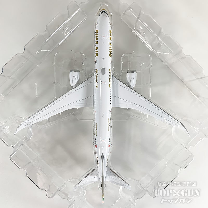 B787-9 ガルフ・エア 「1976 retro cs, 75 Years sticker」 A9C-FG 1/400 [NG55156]