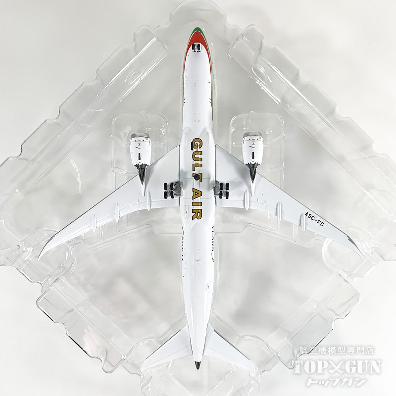 B787-9 ガルフ・エア 「1976 retro cs, 75 Years sticker」 A9C-FG 1/400 [NG55156]