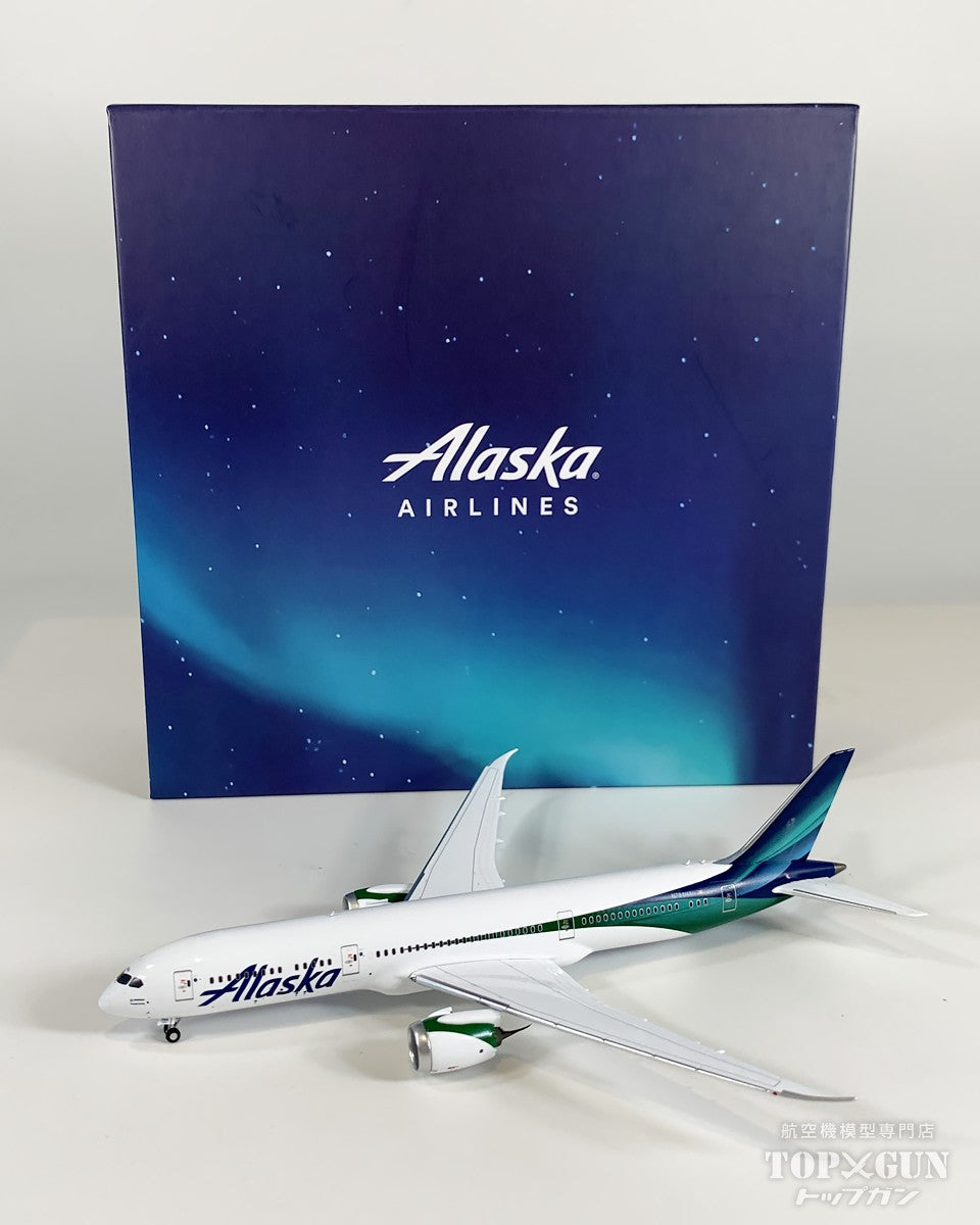 B787-9 アラスカ航空 「new colors with luxurious package」 N784HA 1/400 [NG55161]