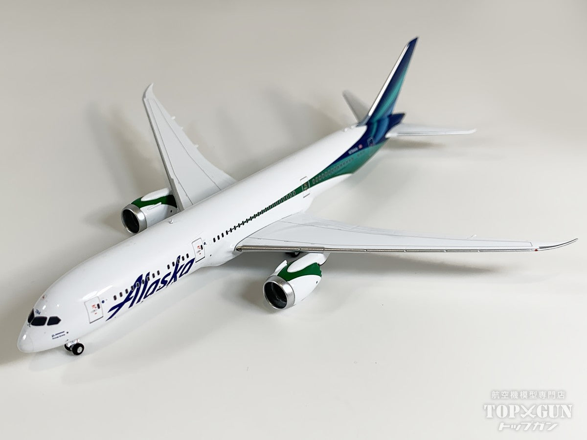 B787-9 アラスカ航空 「new colors with luxurious package」 N784HA 1/400 [NG55161]