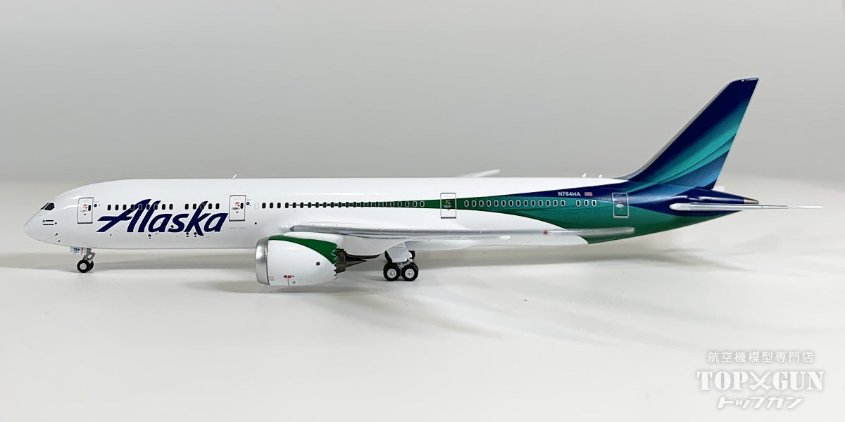 B787-9 アラスカ航空 「new colors with luxurious package」 N784HA 1/400 [NG55161]