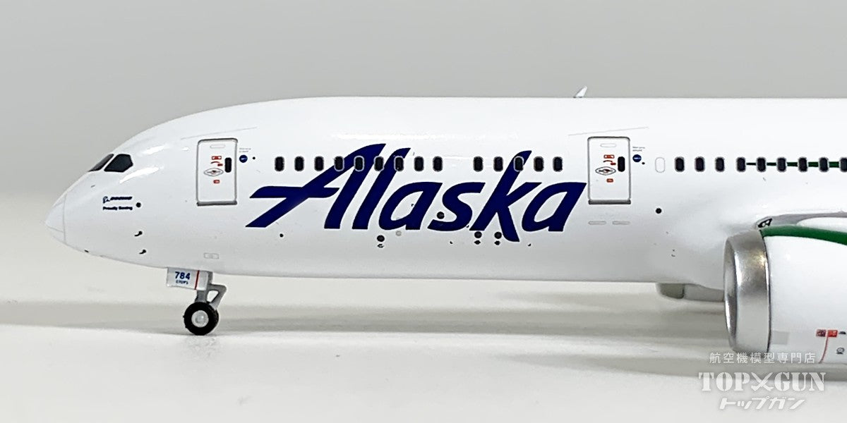 B787-9 アラスカ航空 「new colors with luxurious package」 N784HA 1/400 [NG55161]