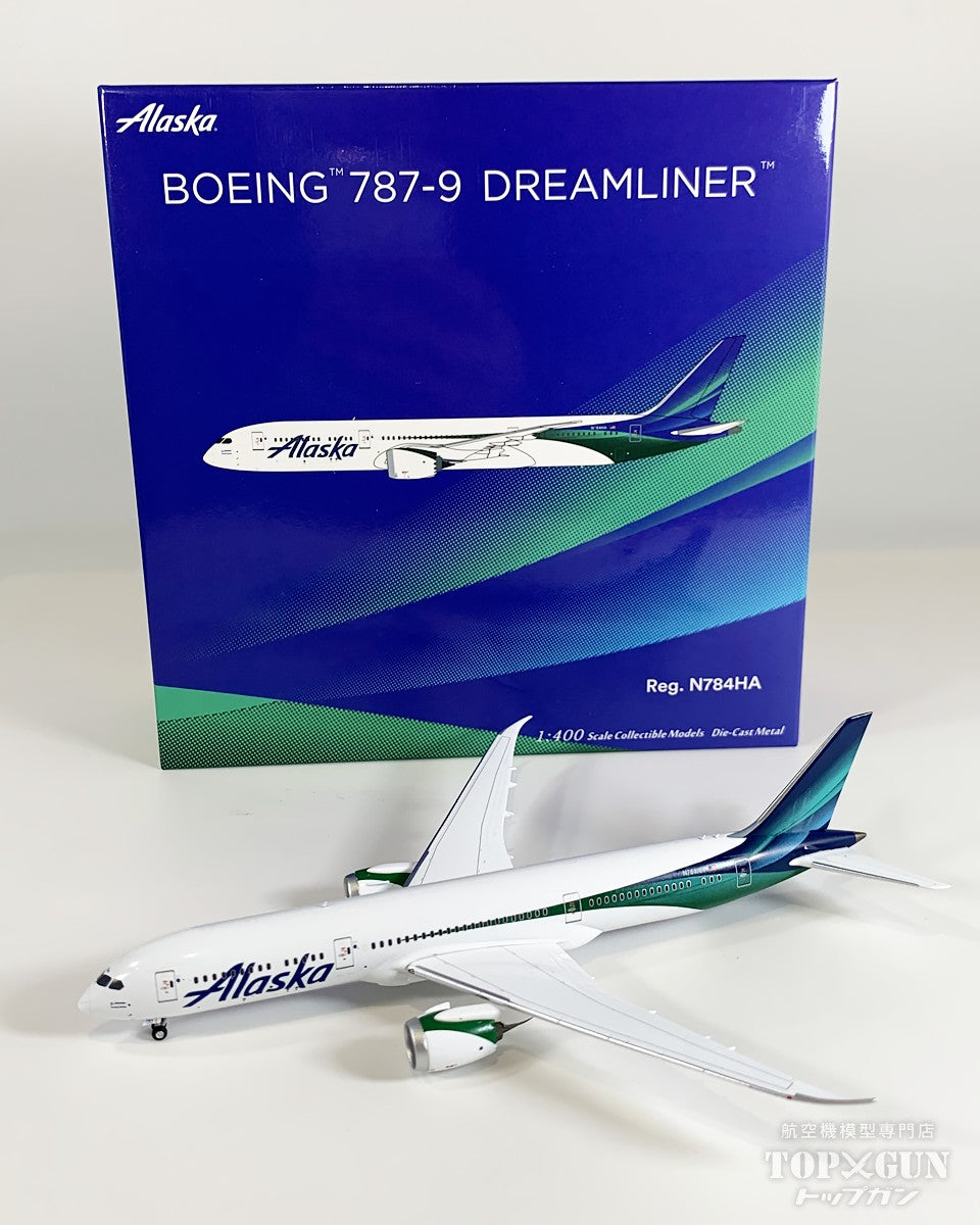 B787-9 アラスカ航空 「new colors」 N784HA 1/400 [NG55162]
