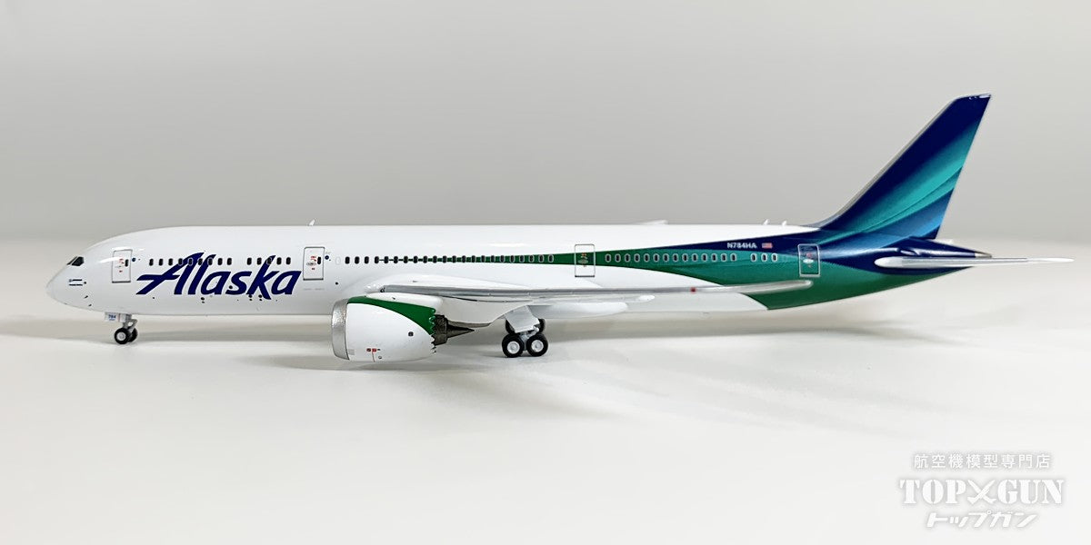 B787-9 アラスカ航空 「new colors」 N784HA 1/400 [NG55162]