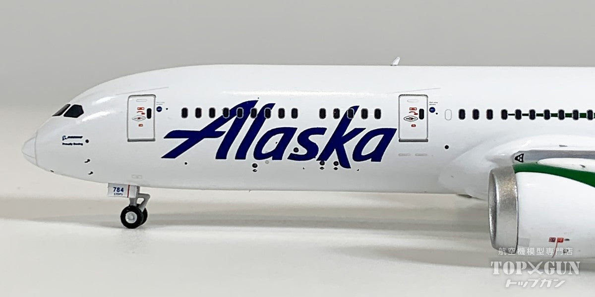 NG Models B787-9 アラスカ航空 「new colors」 N784HA 1/400 [NG55162]