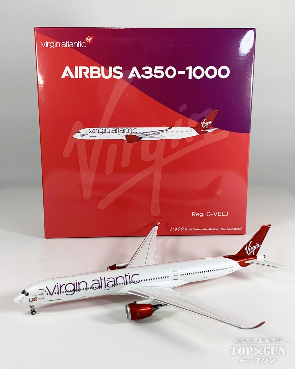 A350-1000 ヴァージン・アトランティック航空 「Bennie Jet」 G-VELJ 1/400 [NG57028]