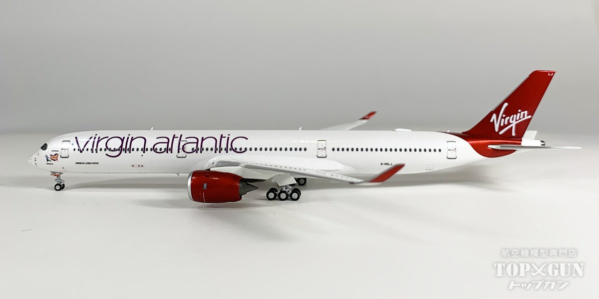 A350-1000 ヴァージン・アトランティック航空 「Bennie Jet」 G-VELJ 1/400 [NG57028]