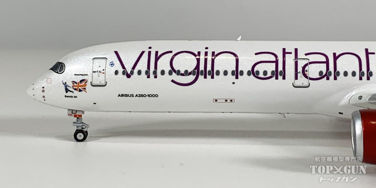 A350-1000 ヴァージン・アトランティック航空 「Bennie Jet」 G-VELJ 1/400 [NG57028]