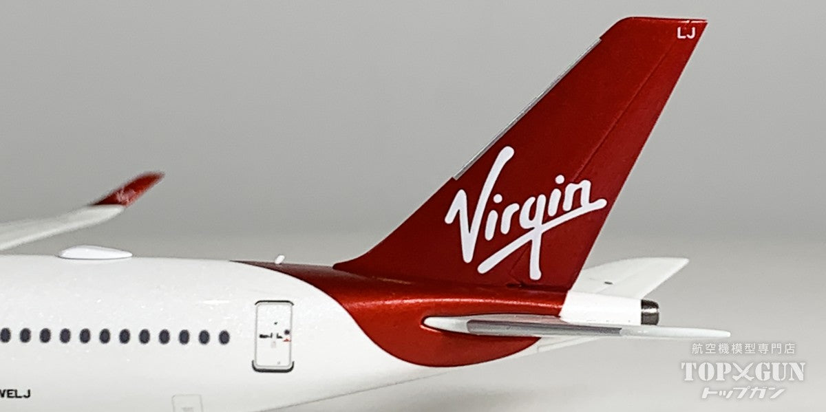 A350-1000 ヴァージン・アトランティック航空 「Bennie Jet」 G-VELJ 1/400 [NG57028]