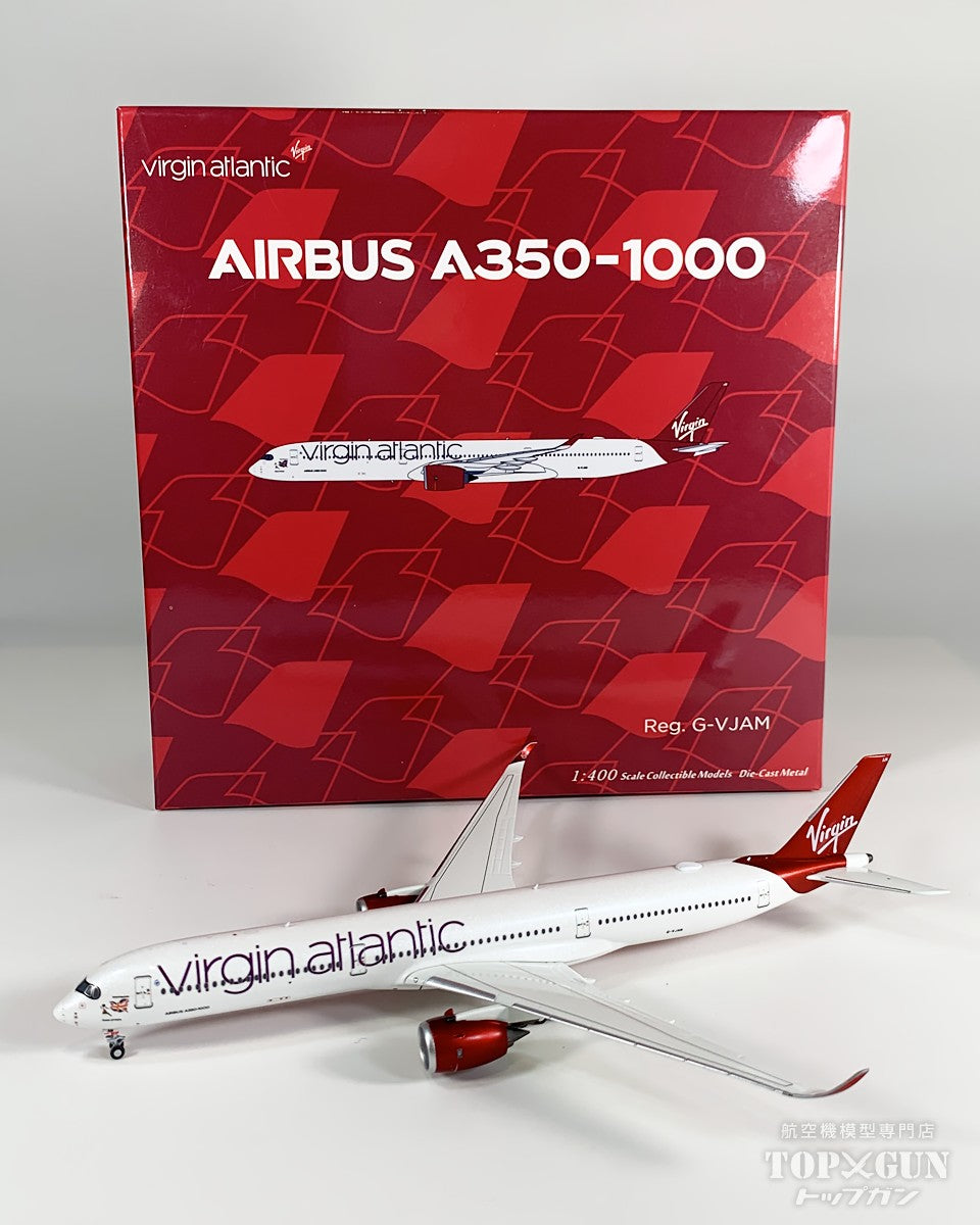 A350-1000 ヴァージン・アトランティック航空 「Queen Of Hearts」 G-VJAM 1/400 [NG57029]