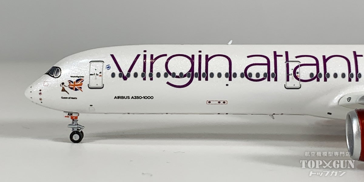 A350-1000 ヴァージン・アトランティック航空 「Queen Of Hearts」 G-VJAM 1/400 [NG57029]