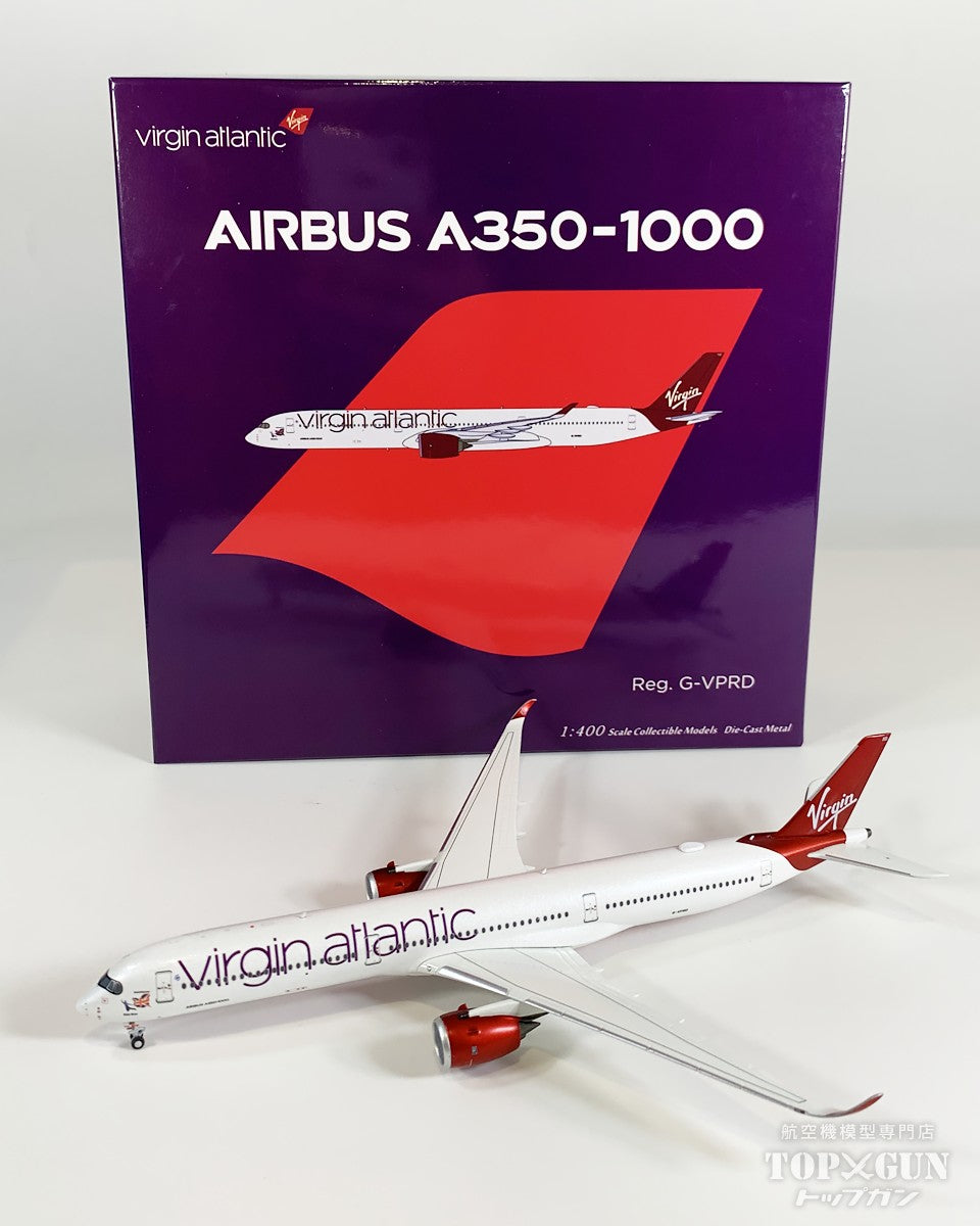 A350-1000 ヴァージン・アトランティック航空 「named Rain Bow」 G-VPRD 1/400 [NG57031]
