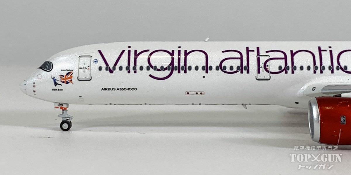 A350-1000 ヴァージン・アトランティック航空 「named Rain Bow」 G-VPRD 1/400 [NG57031]
