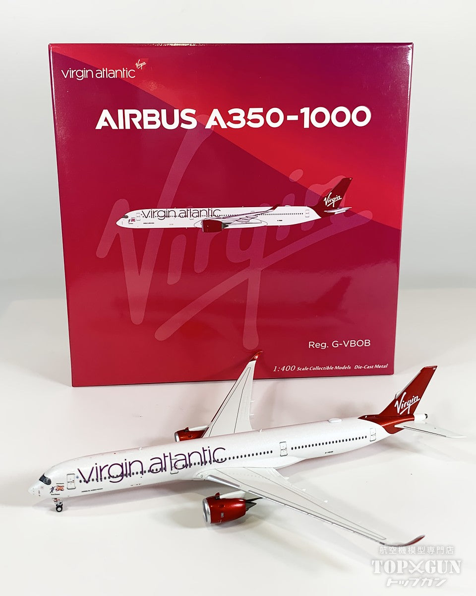 A350-1000 ヴァージン・アトランティック航空「named Soul Rebel」 G-VBOB 1/400 [NG57032]