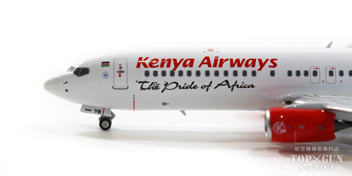 737-800 Kenya Airways 5Y-CYB 1/400[NG58168] 