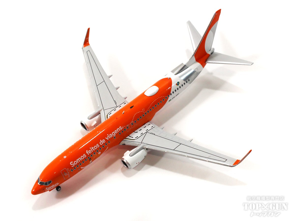 NG Models 737-800w Gol Airlines smile PR-GXI 1/400[NG58171]