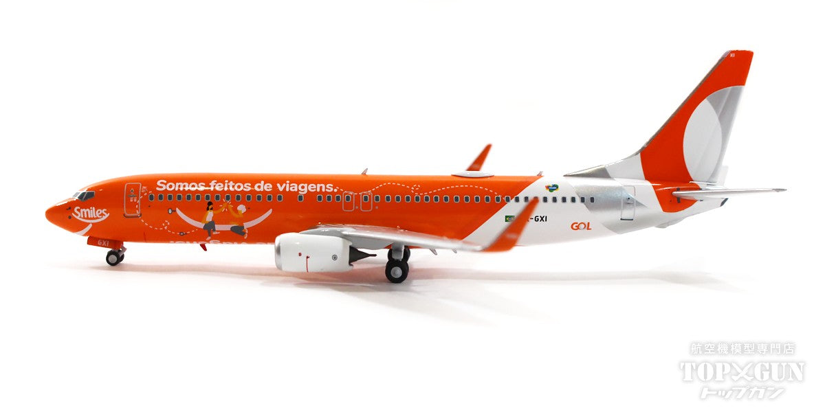 NG Models 737-800w Gol Airlines smile PR-GXI 1/400[NG58171]