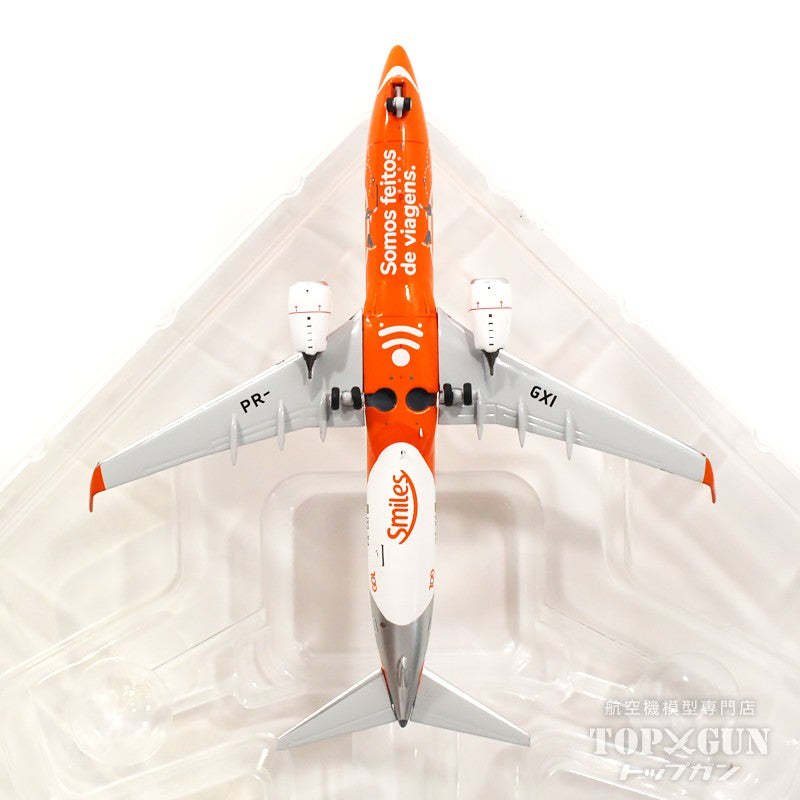 NG Models 737-800w Gol Airlines smile PR-GXI 1/400[NG58171]
