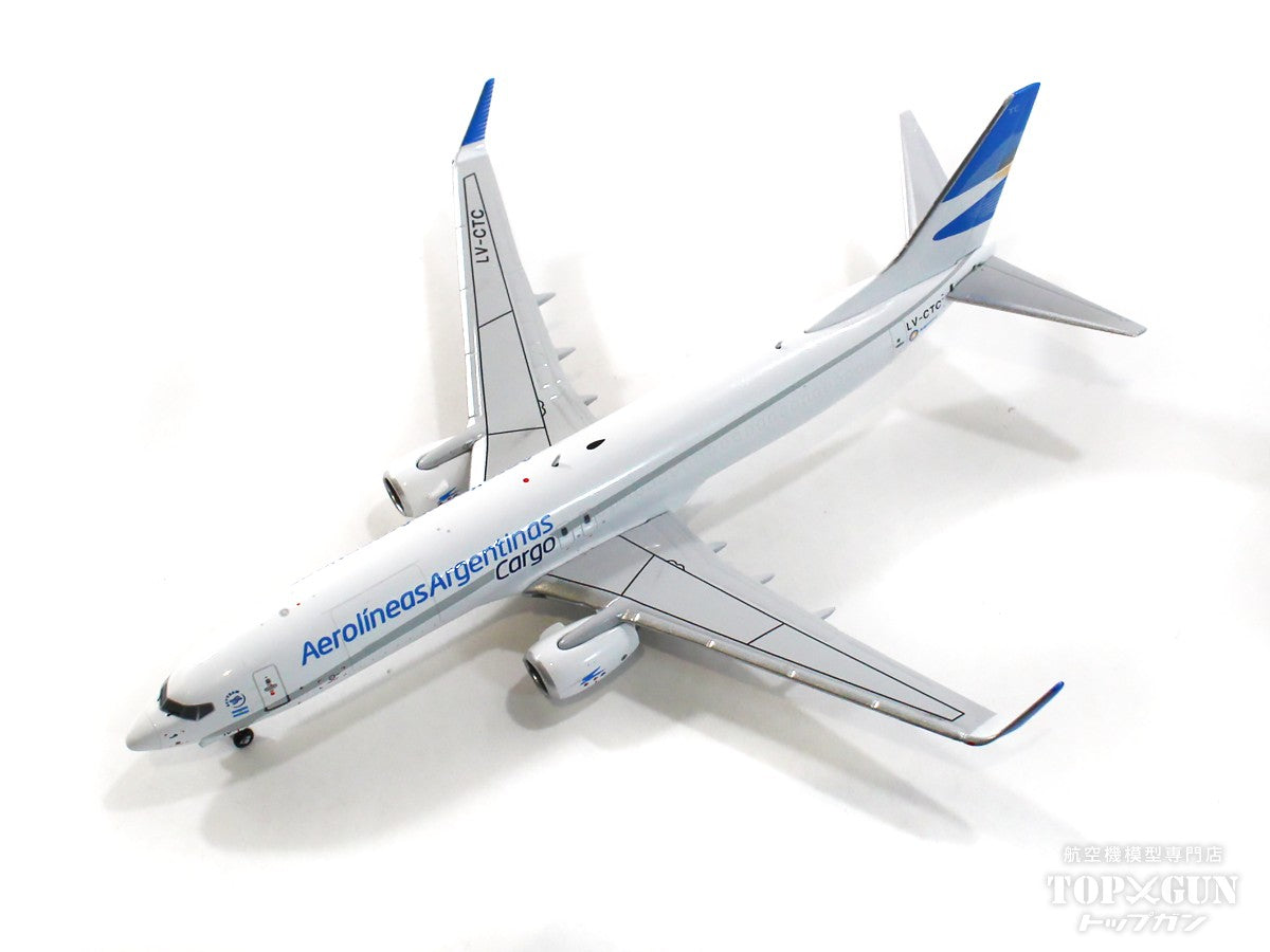 737-800SFw アルゼンチン航空 貨物(改修機) LV-CTC 1/400[NG58183]