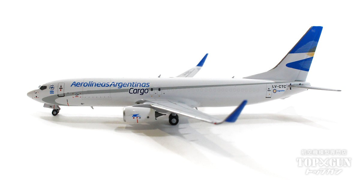 737-800SFw アルゼンチン航空 貨物(改修機) LV-CTC 1/400[NG58183]