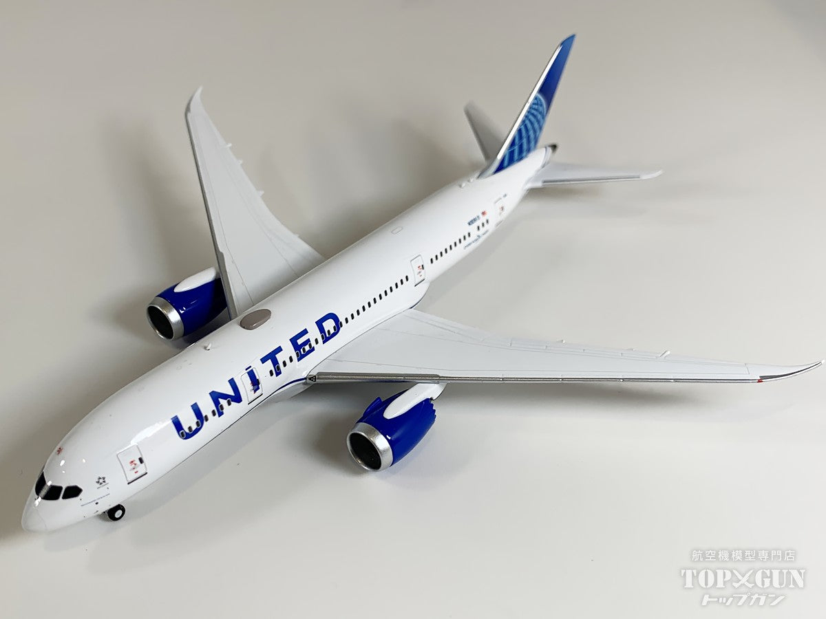 B787-8 ユナイテッド航空 「Blue Evolution c/s」 N30913 1/400 [NG59033]
