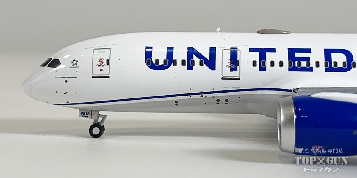 B787-8 ユナイテッド航空 「Blue Evolution c/s」 N30913 1/400 [NG59033]