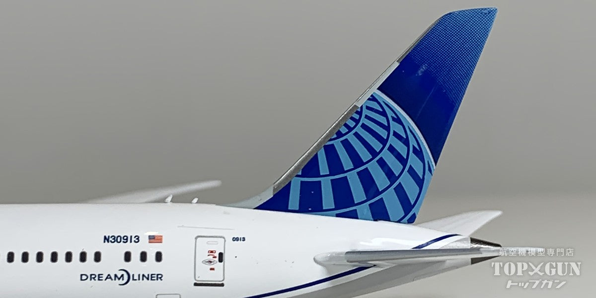 B787-8 ユナイテッド航空 「Blue Evolution c/s」 N30913 1/400 [NG59033]