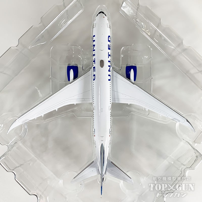 B787-8 ユナイテッド航空 「Blue Evolution c/s」 N30913 1/400 [NG59033]