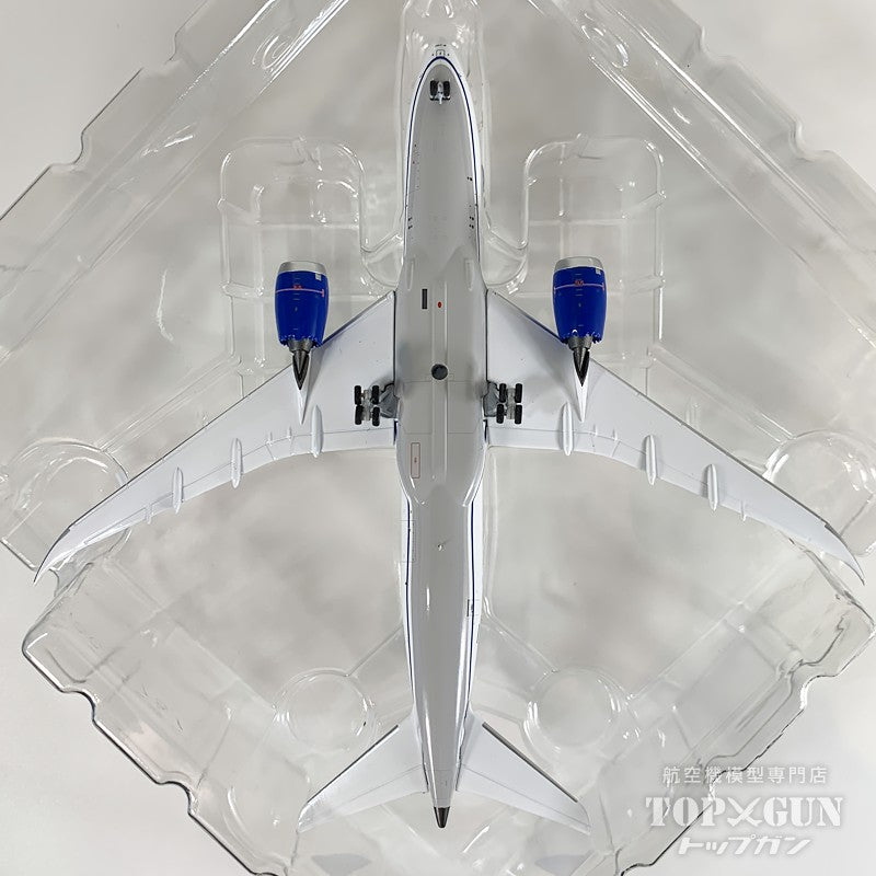 B787-8 ユナイテッド航空 「Blue Evolution c/s」 N30913 1/400 [NG59033]