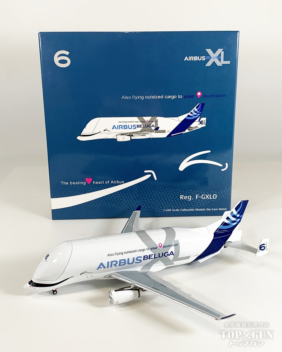 A330-743L ベルーガXL エアバス トランスポート インターナショナル 「with 『Also flyi outsized cargo to your destination』  #6 F-GXLO 1/400 [NG60016]