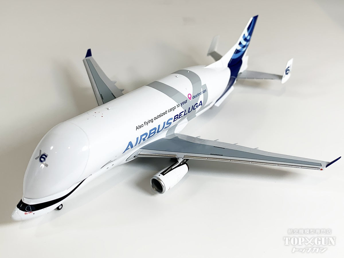A330-743L ベルーガXL エアバス トランスポート インターナショナル 「with 『Also flyi outsized cargo to your destination』  #6 F-GXLO 1/400 [NG60016]