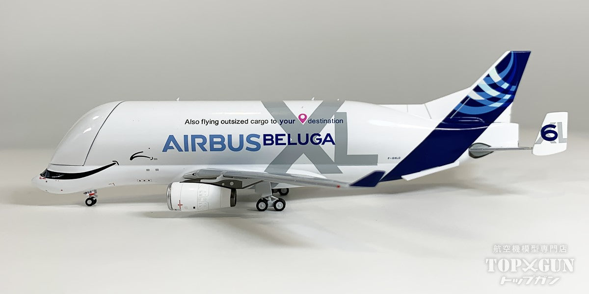A330-743L ベルーガXL エアバス トランスポート インターナショナル 「with 『Also flyi outsized cargo to your destination』  #6 F-GXLO 1/400 [NG60016]