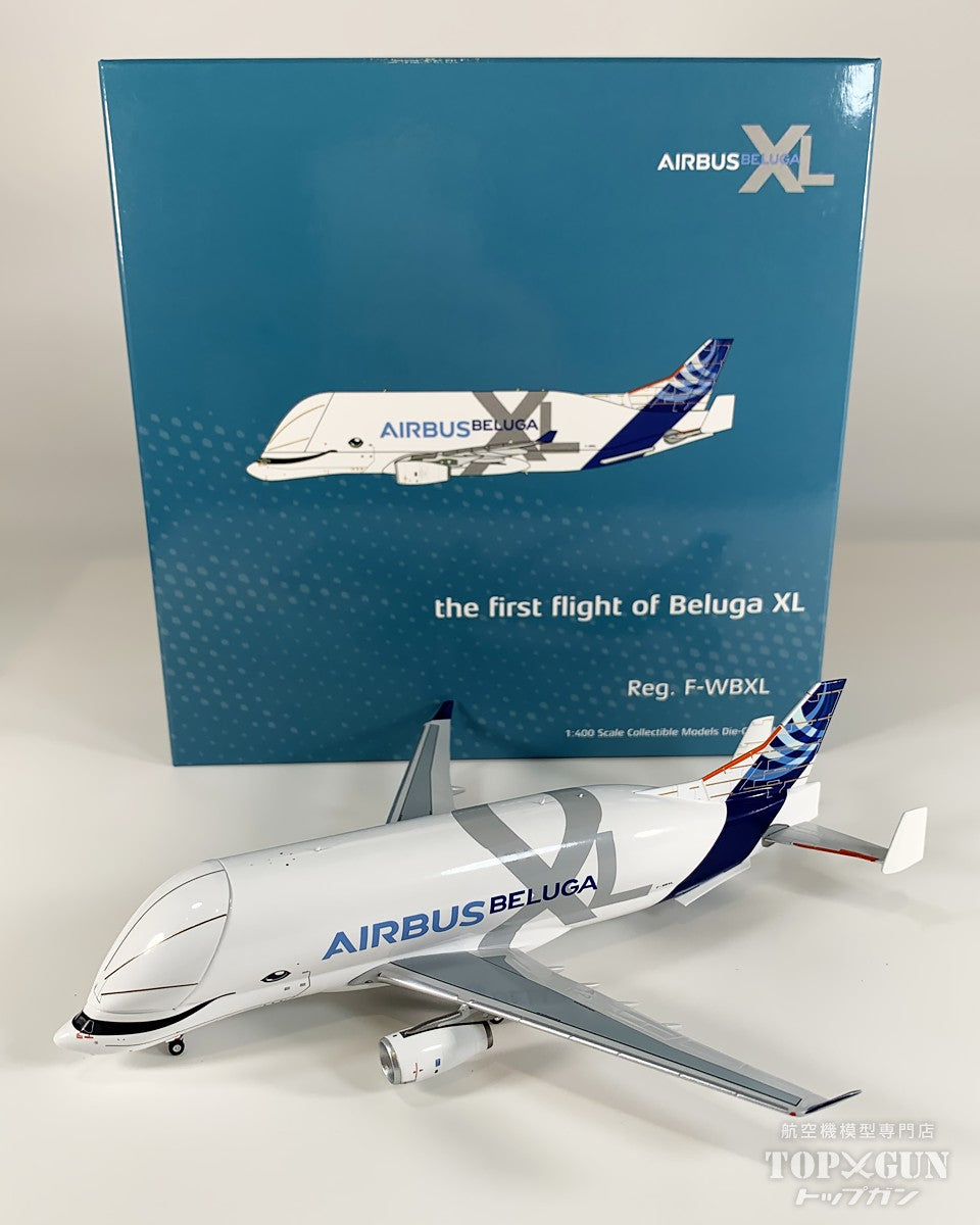 A330-743L ベルーガXL エアバス トランスポート インターナショナル 「the first flight of Beluga XL」 F-WBXL 1/400 [NG60018]