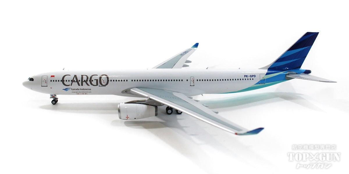 A330-300 Garuda Indonesia "Cargo" sticker PK-GPD 1/400[NG62056] 