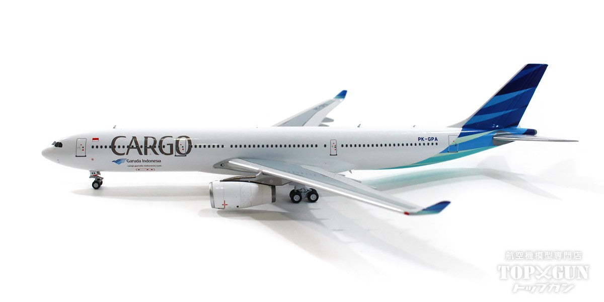 A330-300 Garuda Indonesia "Cargo" sticker PK-GPA 1/400[NG62057] 