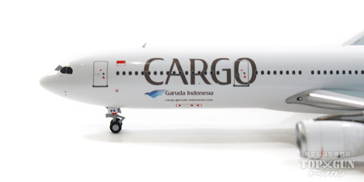 A330-300 ガルーダインドネシア航空 "Cargo" sticker PK-GPA 1/400[NG62057]