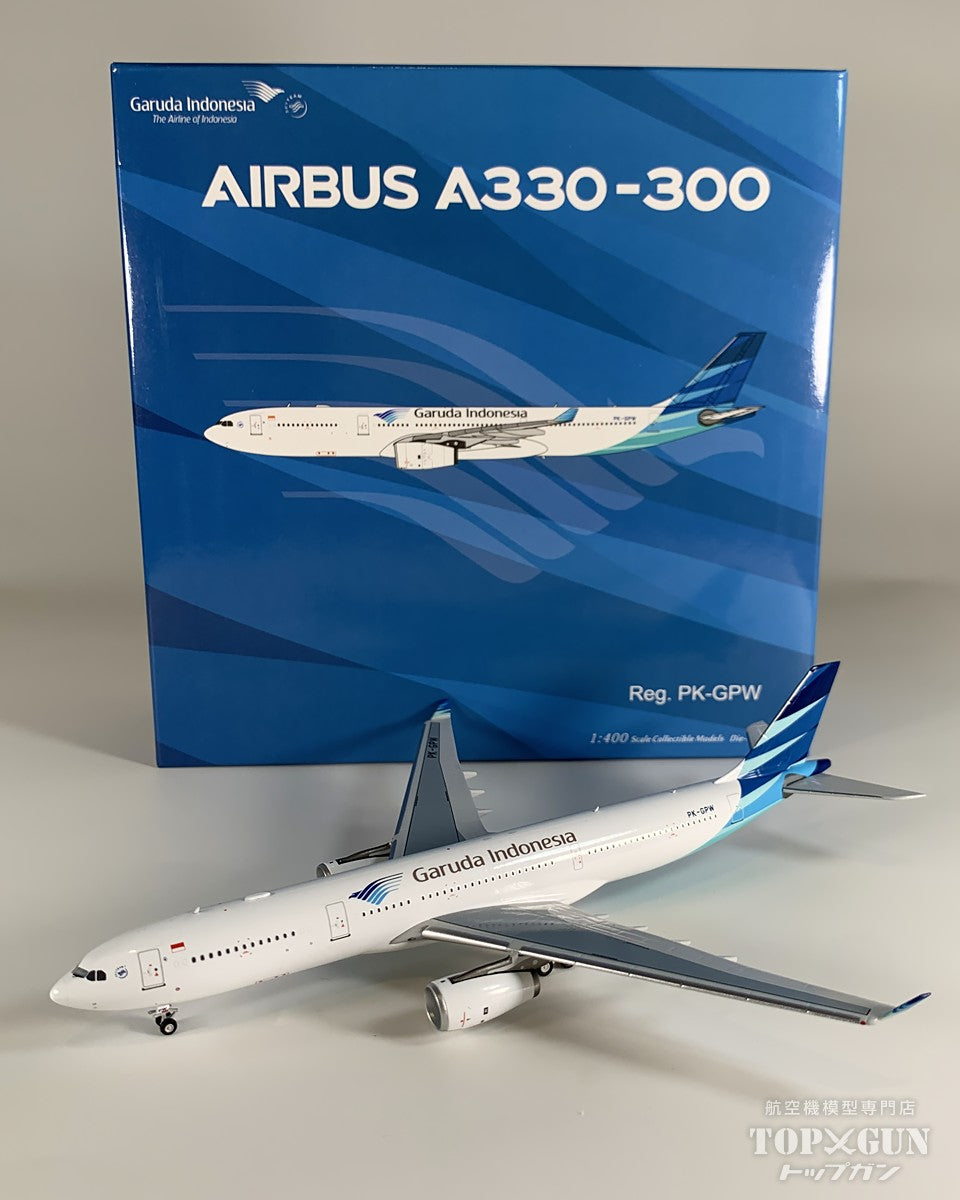A330-300 ガルーダインドネシア航空 PK-GPW 1/400 [NG62074]