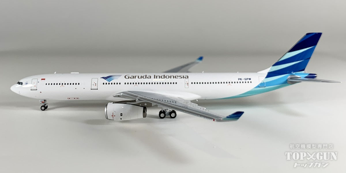 A330-300 ガルーダインドネシア航空 PK-GPW 1/400 [NG62074]