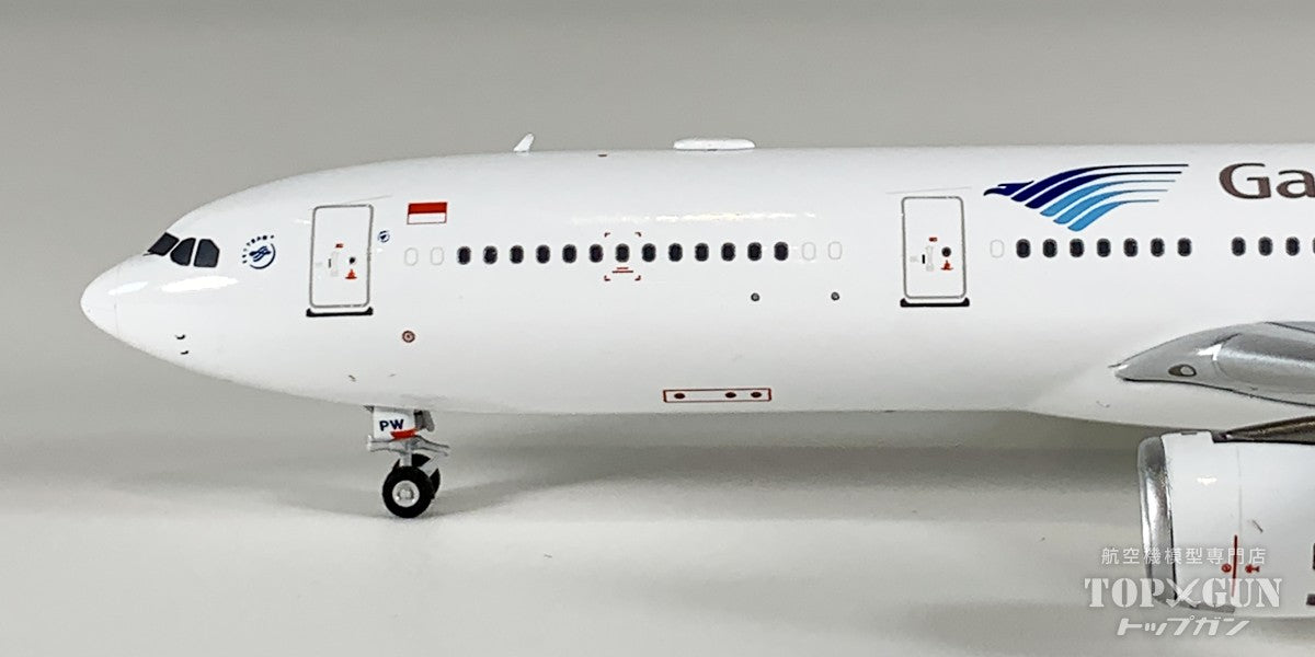 A330-300 ガルーダインドネシア航空 PK-GPW 1/400 [NG62074]