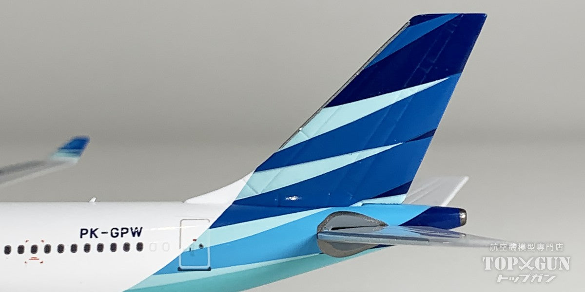 A330-300 ガルーダインドネシア航空 PK-GPW 1/400 [NG62074]