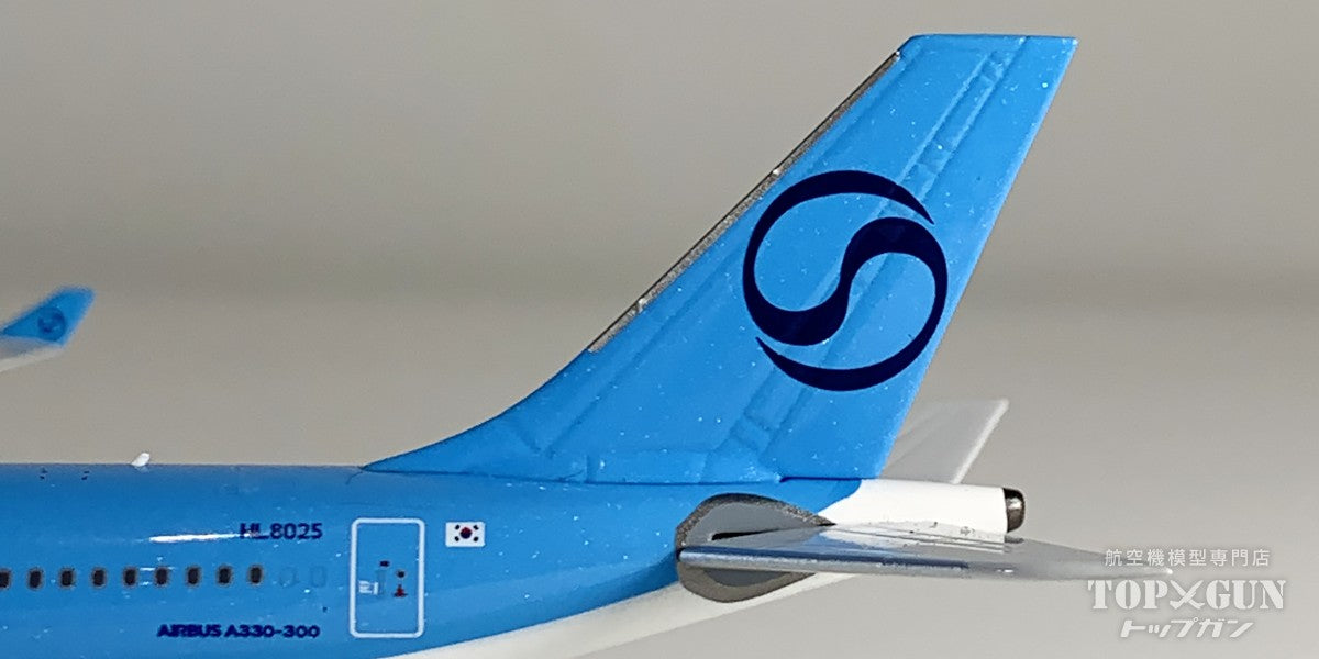 A330-300 大韓航空 「2025's livery」 HL8025 1/400 [NG62077]